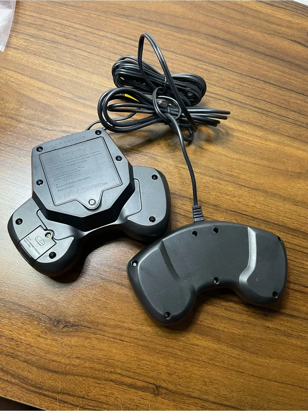 EA SPORTS Black Wired Game Controllers - Twin Pack